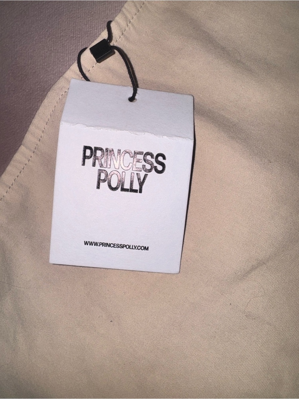 Princess Polly Beige Gigi Skort - Picture 10 of 12